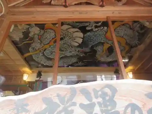 中之嶽神社の芸術