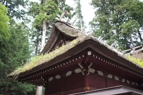 八王寺の本殿