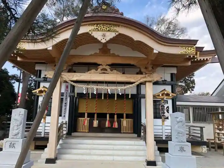 高靇神社の本殿・本堂