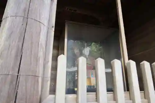 都々古別神社(馬場)の山門・神門