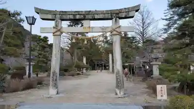 吉香神社の鳥居