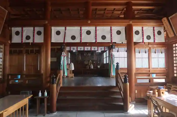 森水無八幡神社(岐阜県)