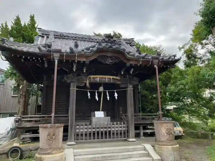 蛭子神社の本殿・本堂