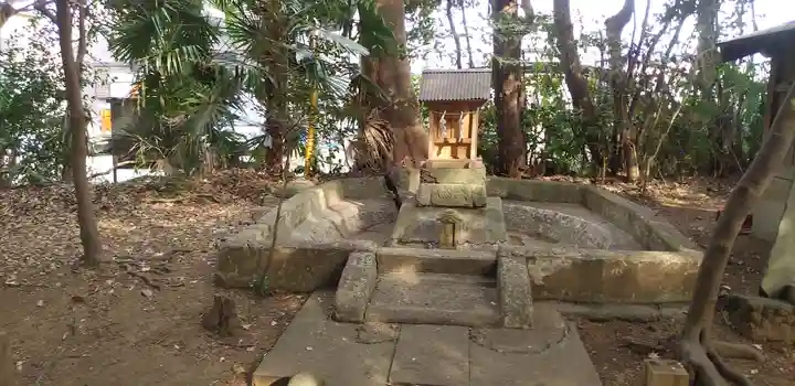 畑子安神社の末社・摂社