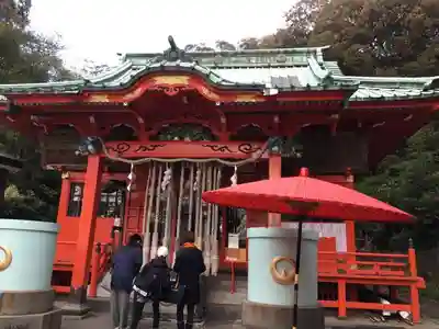 海南神社の本殿・本堂