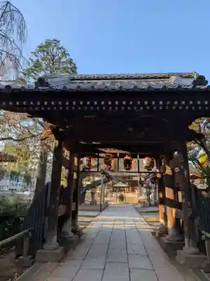 新井薬師(梅照院)(東京都)
