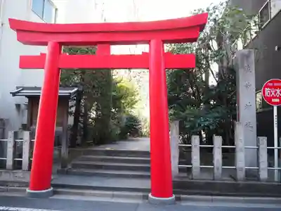 蔵前神社の鳥居
