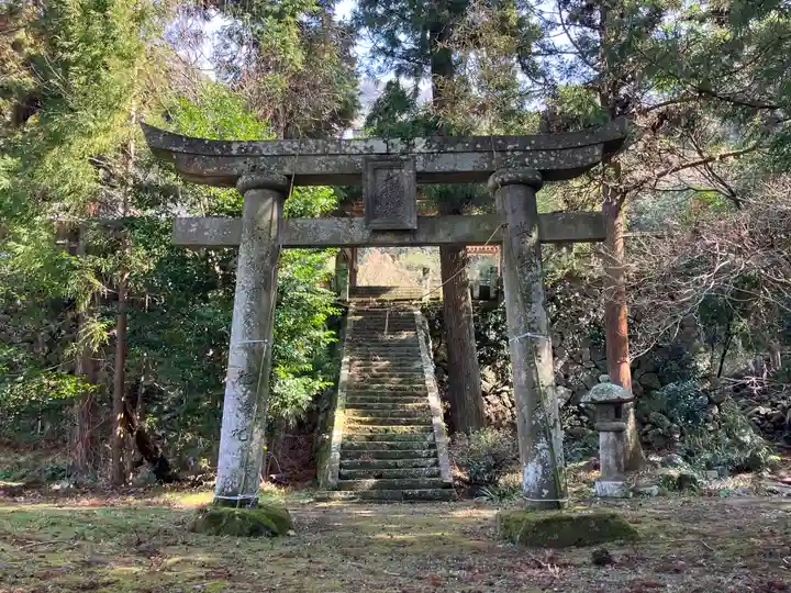 許波多社(大分県)