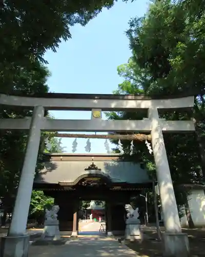 小野神社(東京都)