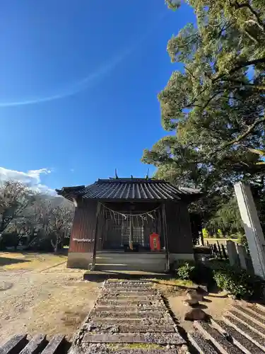 大楠神社の本殿