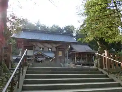 熊野大社の本殿・本堂