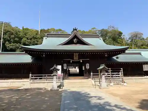 多井畑厄除八幡宮(兵庫県)