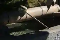 三春大神宮の手水舎