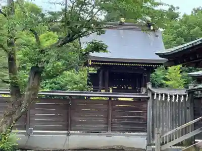 鷲宮神社の本殿・本堂