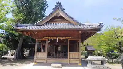 犬山神社の本殿・本堂
