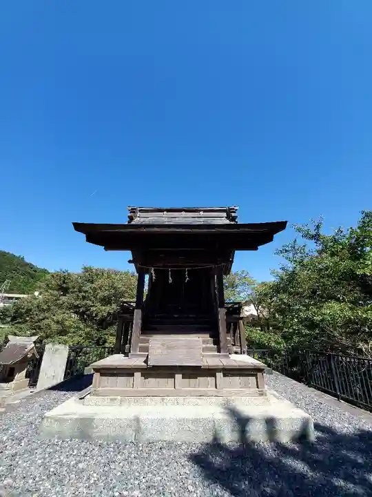 安積疎水神社(福島県)