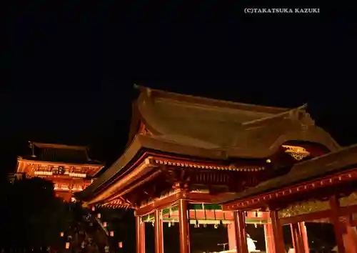鶴岡八幡宮の神楽