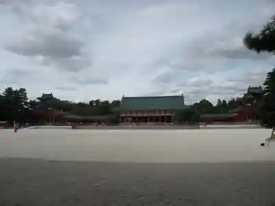 平安神宮の本殿・本堂