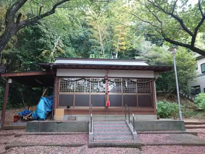 八坂神社の本殿・本堂