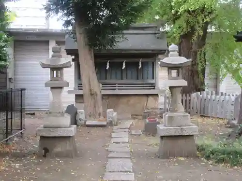戸部杉山神社(神奈川県)