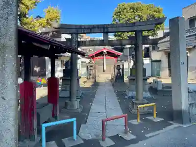 東貫森稲荷神社(東京都)