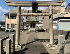 秋葉神社の鳥居