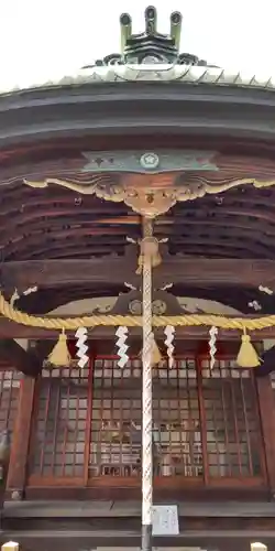 中道八阪神社(大阪府)