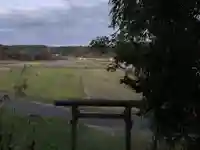 熊野神社の景色