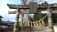日高見神社の鳥居