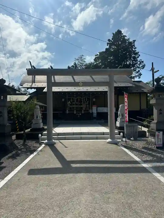 櫻岡大神宮の鳥居