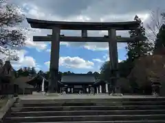 吉野神宮の鳥居