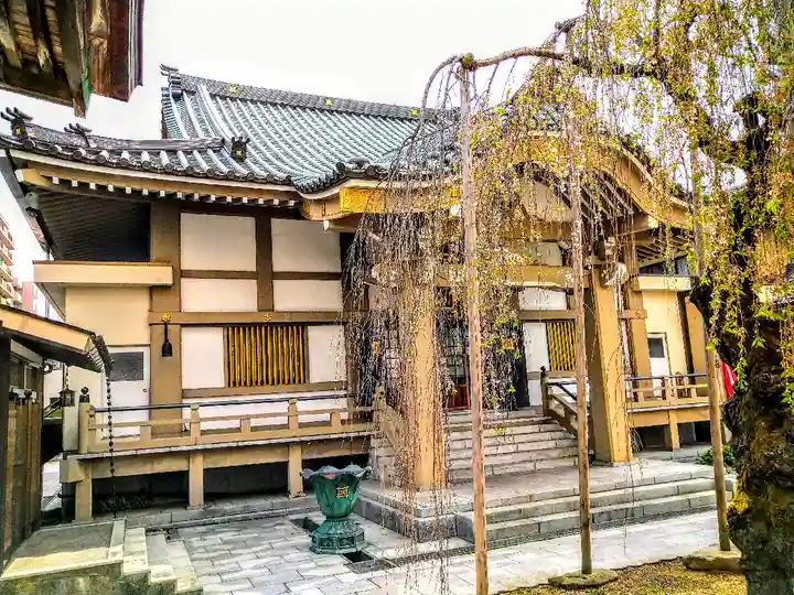 蓮香院の本殿・本堂