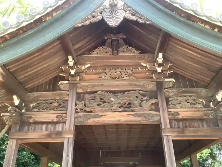 八幡社(下条町)の芸術