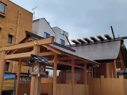 【閉業】小石川大神宮の本殿・本堂