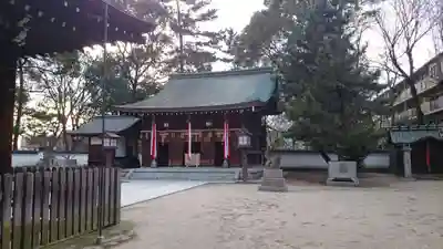 與杼神社のその他建物