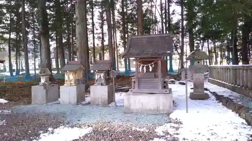秋保神社の末社・摂社
