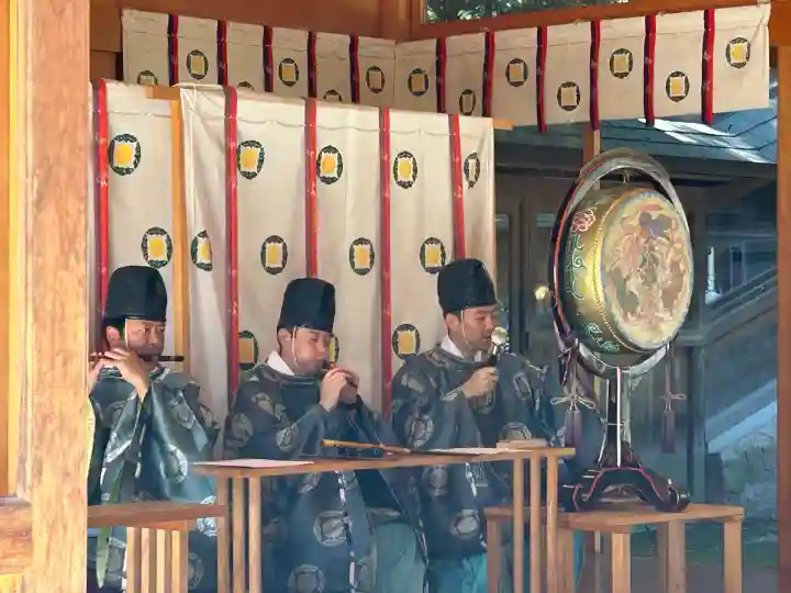 穂高神社本宮(長野県)