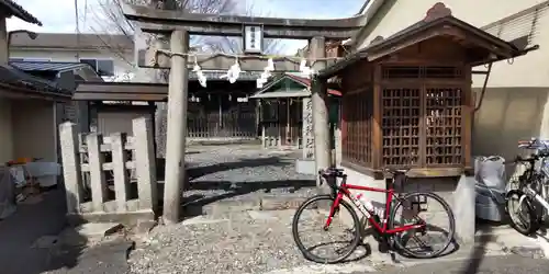 稲住神社(魔王尊社)(京都府)
