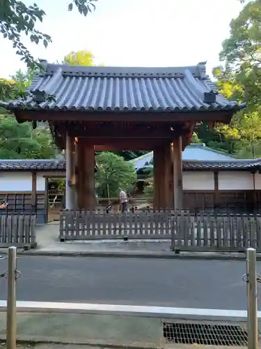 早雲寺の山門・神門