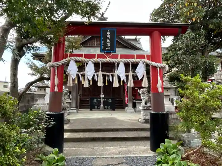 富士浅間宮の末社・摂社