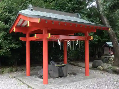 豊藤稲荷神社の手水