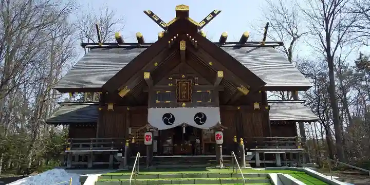 旭川神社の本殿・本堂