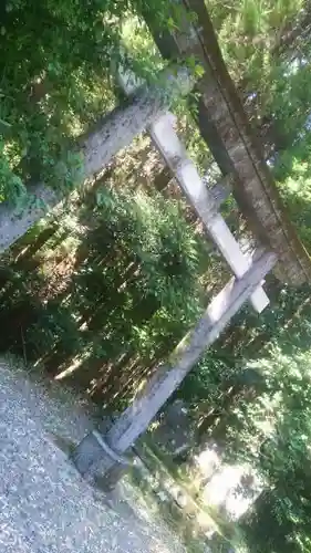 中川神社の鳥居