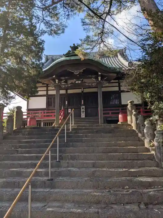 泉浄院の本殿・本堂