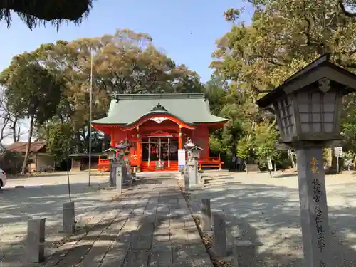 大牟田熊野神社の本殿