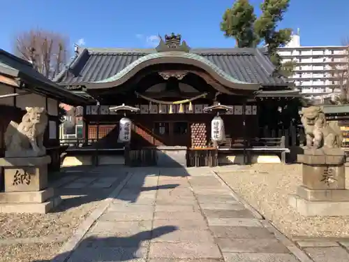 姫嶋神社の本殿