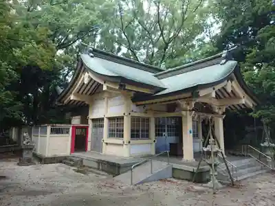 小木田神社の本殿・本堂