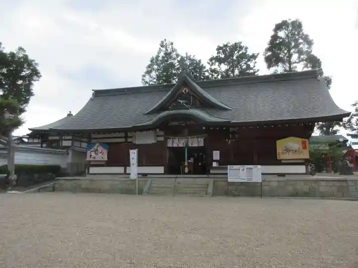星田神社の本殿・本堂