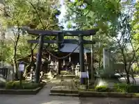 雄琴神社の鳥居
