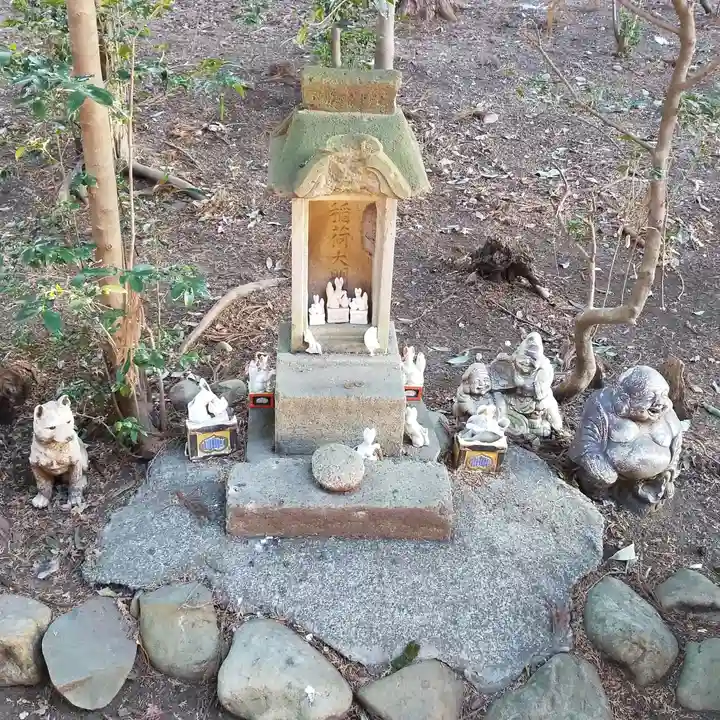 愛宕神社の末社・摂社